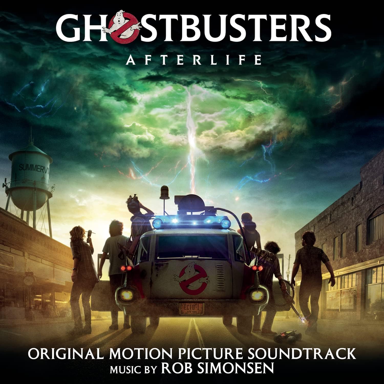 Image of Artwork For  - Ghostbusters: Afterlife (Original Motion Picture Soundtrack) (Rob Simonsen)